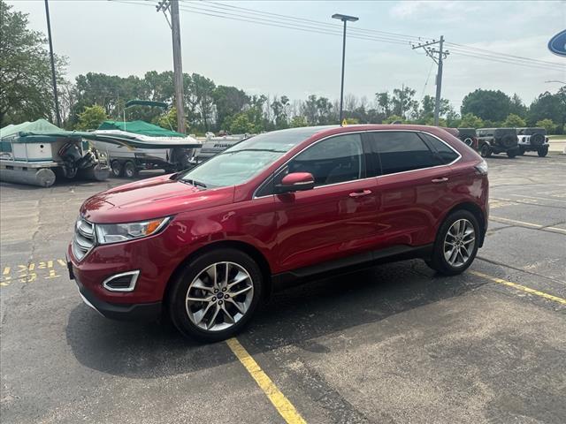 used 2018 Ford Edge car, priced at $19,990