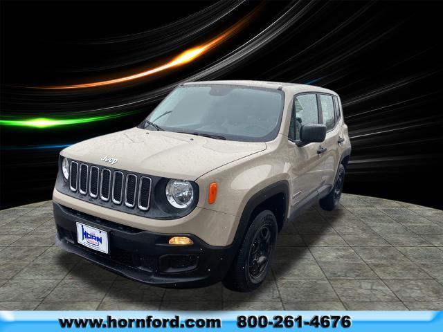 used 2015 Jeep Renegade car, priced at $14,990