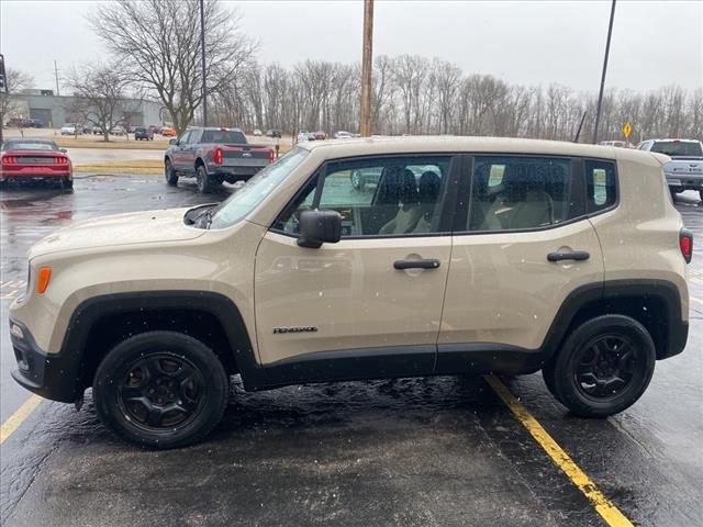 used 2015 Jeep Renegade car, priced at $15,990