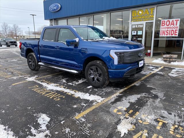 used 2022 Ford F-150 Lightning car, priced at $69,990