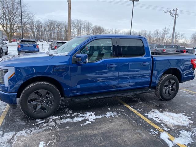 used 2022 Ford F-150 Lightning car, priced at $83,000