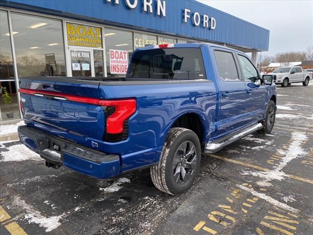 used 2022 Ford F-150 Lightning car, priced at $83,000