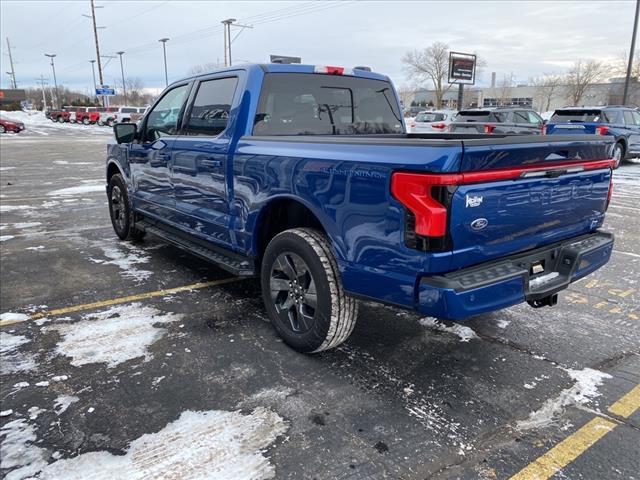 used 2022 Ford F-150 Lightning car, priced at $69,990