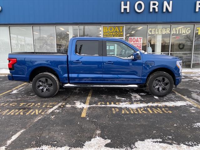 used 2022 Ford F-150 Lightning car, priced at $83,000