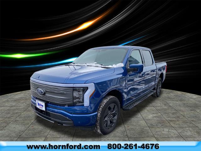 used 2022 Ford F-150 Lightning car, priced at $83,000