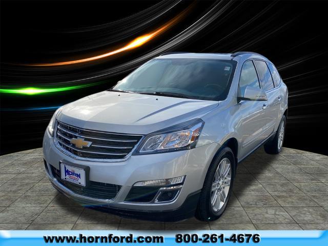used 2015 Chevrolet Traverse car, priced at $12,490