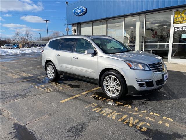 used 2015 Chevrolet Traverse car, priced at $12,490
