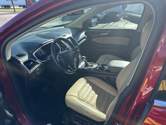 used 2015 Ford Edge car, priced at $14,988