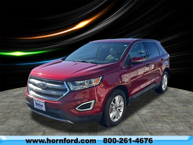 used 2015 Ford Edge car, priced at $14,988