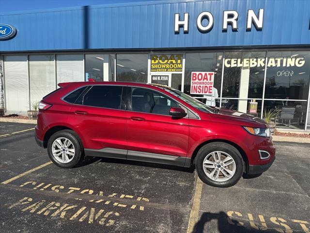 used 2015 Ford Edge car, priced at $14,988