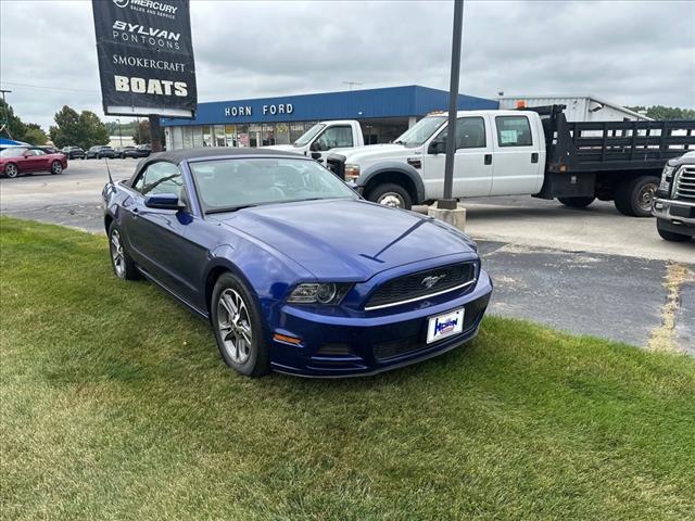 used 2014 Ford Mustang car, priced at $12,500