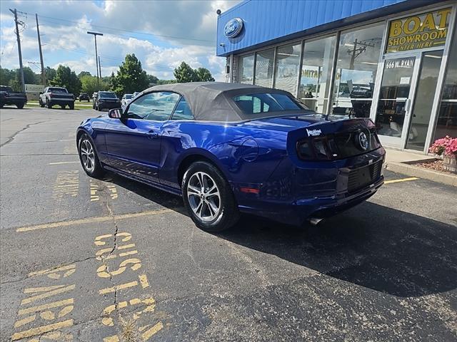 used 2014 Ford Mustang car, priced at $12,500