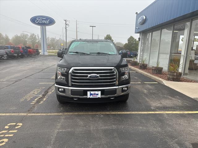 used 2017 Ford F-150 car, priced at $18,500