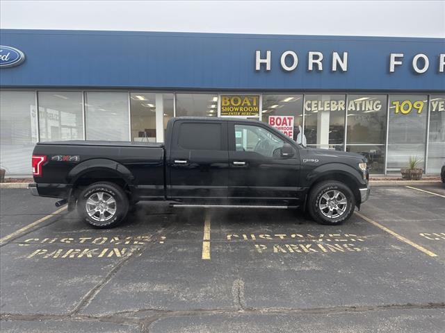 used 2017 Ford F-150 car, priced at $18,500