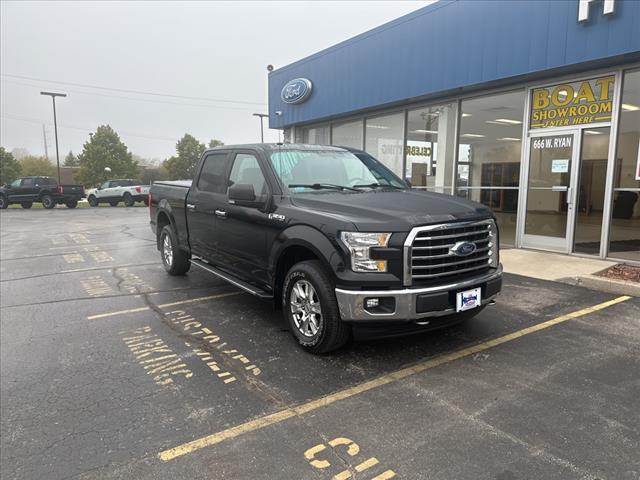 used 2017 Ford F-150 car, priced at $18,500