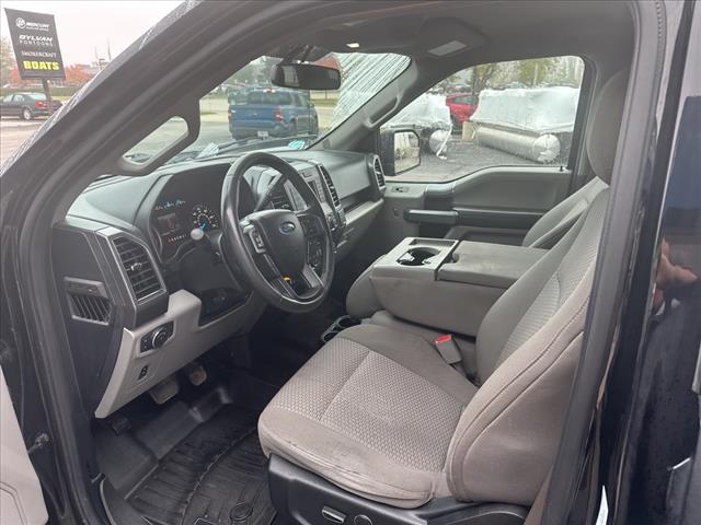 used 2017 Ford F-150 car, priced at $18,500