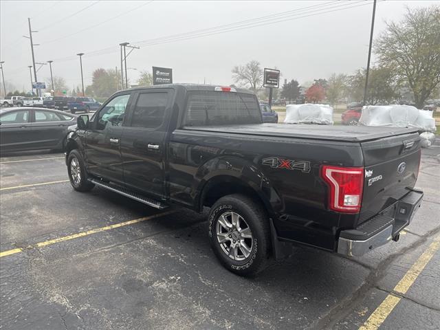 used 2017 Ford F-150 car, priced at $18,500