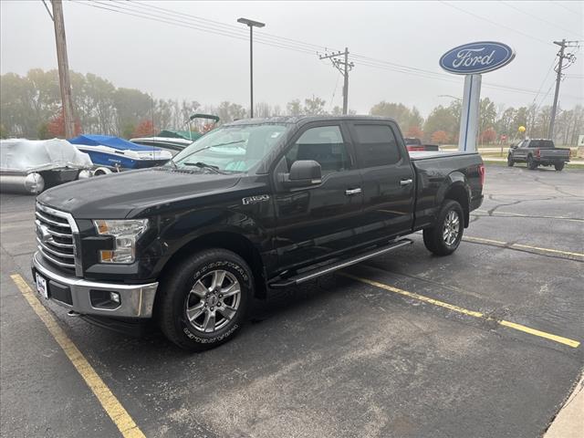 used 2017 Ford F-150 car, priced at $18,500