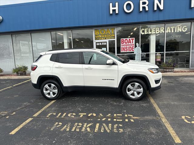 used 2018 Jeep Compass car, priced at $21,990