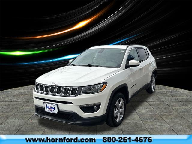 used 2018 Jeep Compass car, priced at $21,990