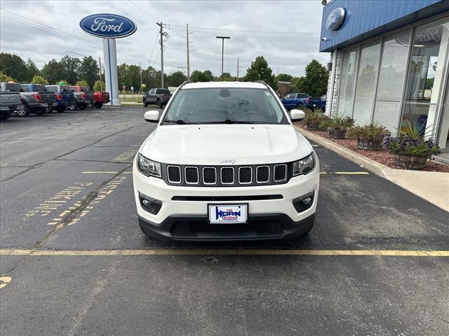 used 2018 Jeep Compass car, priced at $21,990