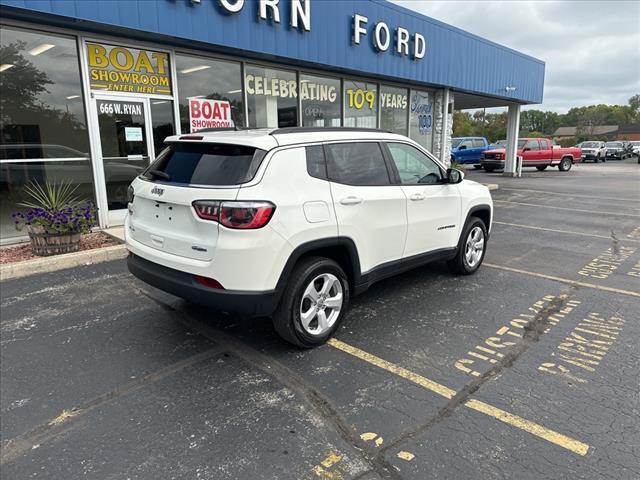 used 2018 Jeep Compass car, priced at $21,990