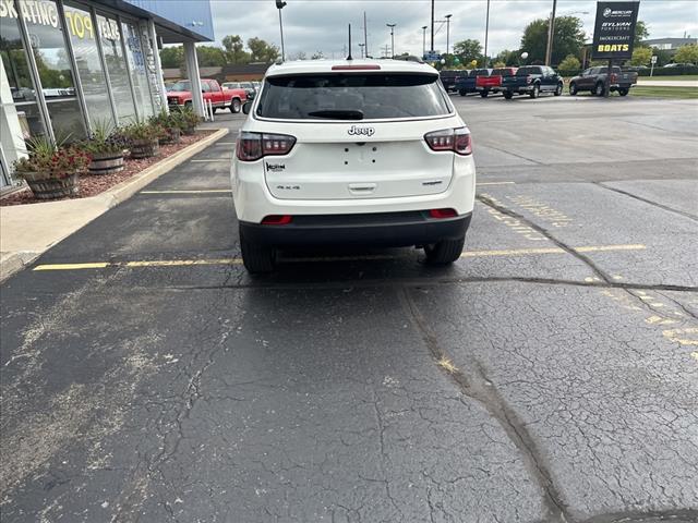 used 2018 Jeep Compass car, priced at $21,990