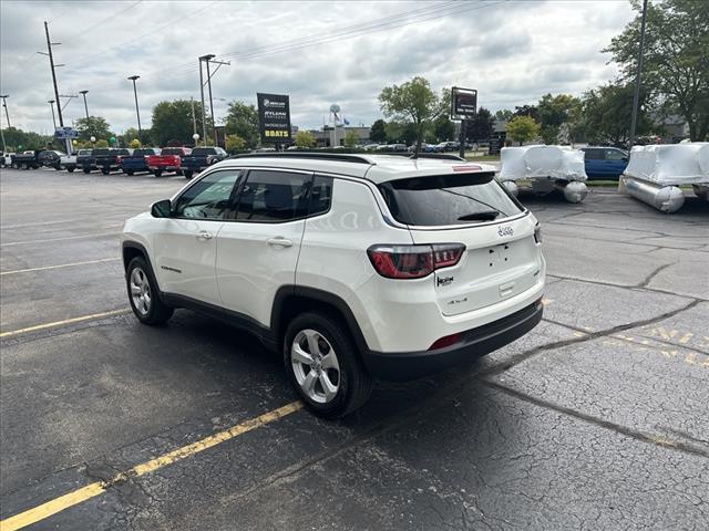 used 2018 Jeep Compass car, priced at $21,990