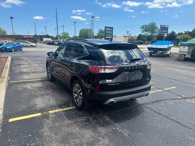 used 2020 Ford Escape car, priced at $26,500