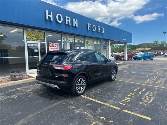 used 2020 Ford Escape car, priced at $26,500