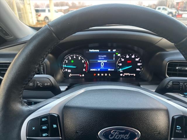 used 2023 Ford Explorer car, priced at $34,990