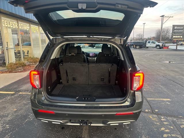 used 2023 Ford Explorer car, priced at $34,990