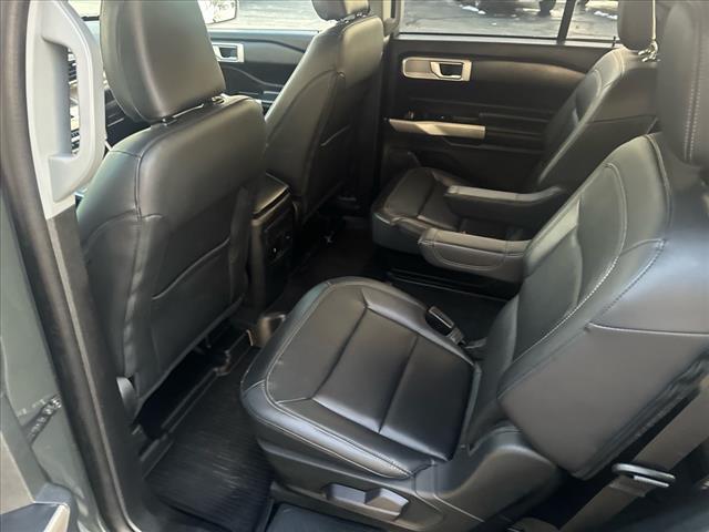 used 2023 Ford Explorer car, priced at $34,990