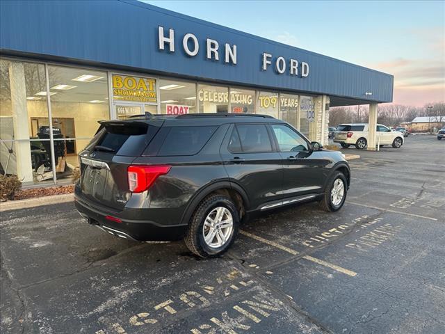 used 2023 Ford Explorer car, priced at $34,990