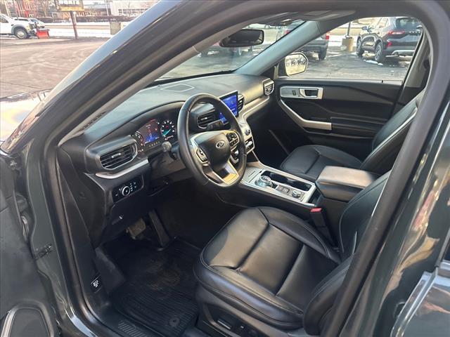 used 2023 Ford Explorer car, priced at $34,990