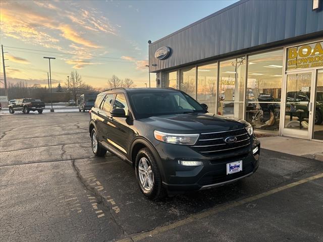 used 2023 Ford Explorer car, priced at $34,990