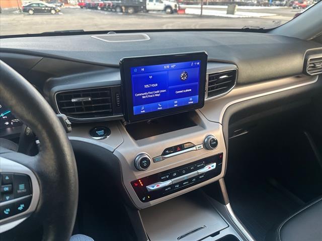 used 2023 Ford Explorer car, priced at $34,990