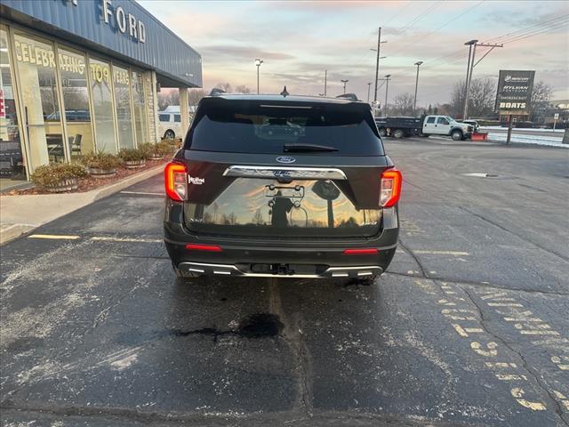 used 2023 Ford Explorer car, priced at $34,990