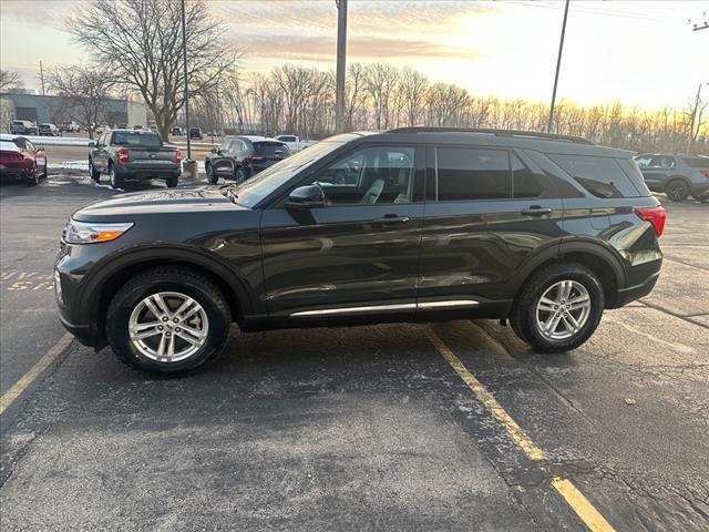 used 2023 Ford Explorer car, priced at $34,990
