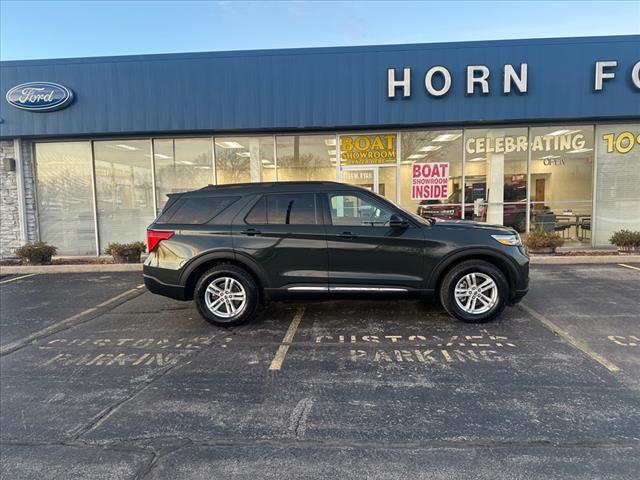 used 2023 Ford Explorer car, priced at $34,990