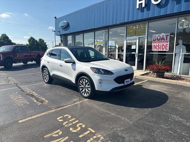 used 2021 Ford Escape car, priced at $32,990