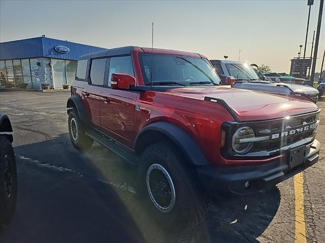 new 2023 Ford Bronco car