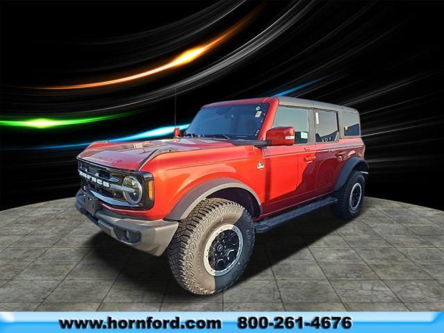 new 2023 Ford Bronco car