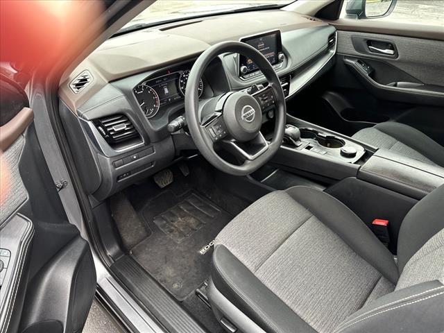 used 2021 Nissan Rogue car, priced at $18,990