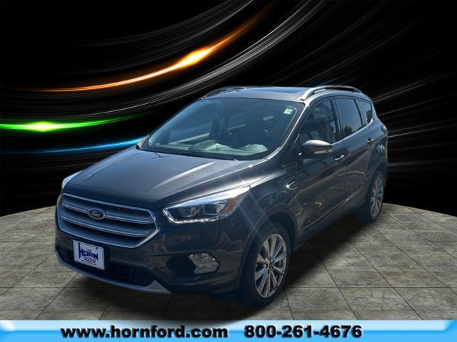 used 2018 Ford Escape car, priced at $19,990