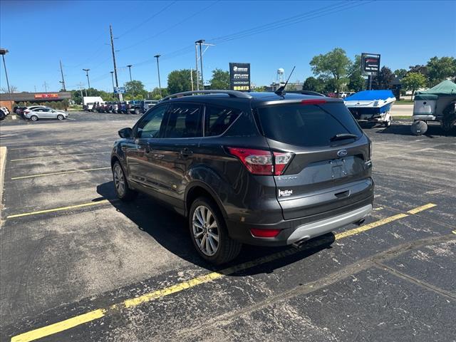 used 2018 Ford Escape car, priced at $19,990