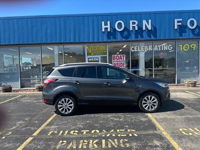 used 2018 Ford Escape car, priced at $19,990