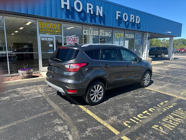 used 2018 Ford Escape car, priced at $19,990