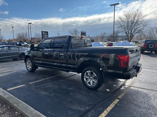 used 2019 Ford F-150 car, priced at $36,500