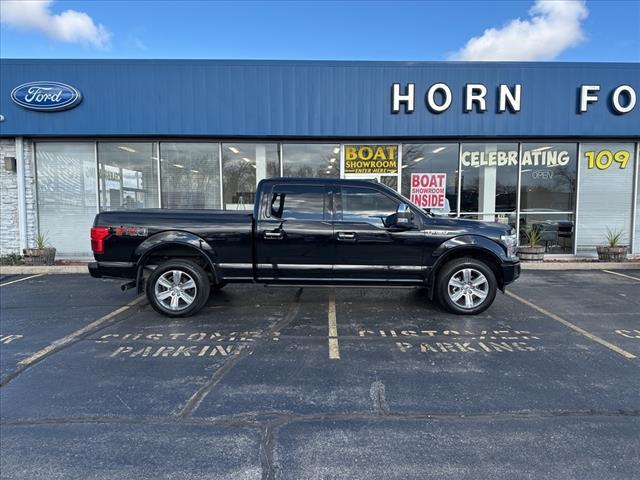 used 2019 Ford F-150 car, priced at $36,500